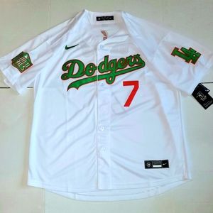 2020 World Series L.A Dodgers Urias Baseball Jersey XXL Nike Adult